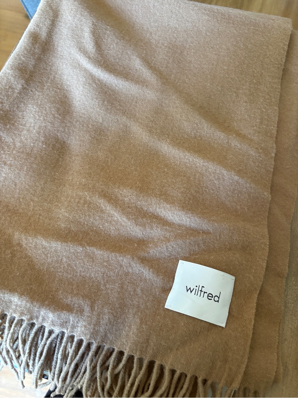Aritzia -Wilfred Blanket Scarf